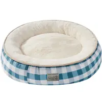 Patut blanita rotund Uniq albastru 50 x 50 x 12 cm