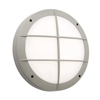 Aplica pentru iluminat decorativ exterior, Luik grill grey textured casing