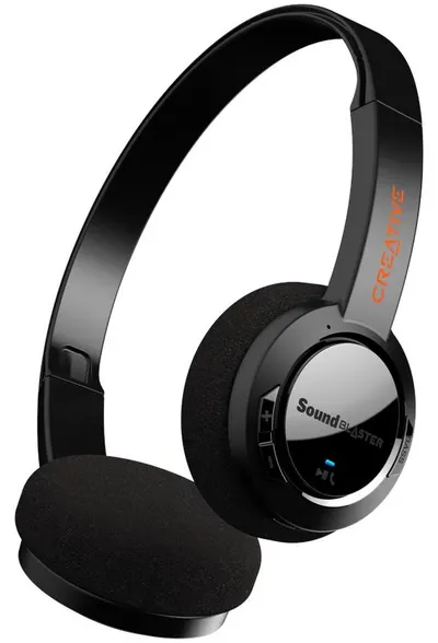 Căști wireless Creative - Sound Blaster Jam V2, negru