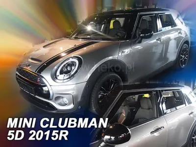 Paravanturi Heko Compatibile Mini Clubman (F54) 2015-2024 Hatchback