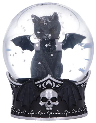 Prespapier Nemesis Now Adult: Cult Cuties - Malpuss, 13 cm
