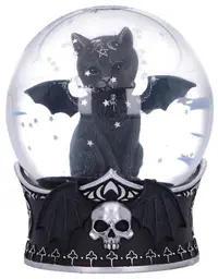 Prespapier Nemesis Now Adult: Cult Cuties - Malpuss, 13 cm