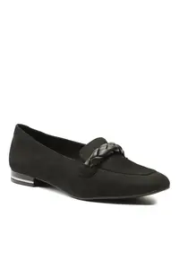 Pantofi dama - 5904862717630 - Piele nabuc - Negru - Negru