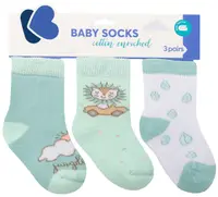Sosete termice bebelusi Kikka Boo - 2-3 ani, 3 buc., Jungle King