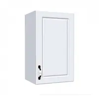 Corp superior 45 cu 1 usa Zebra MDF alb drept