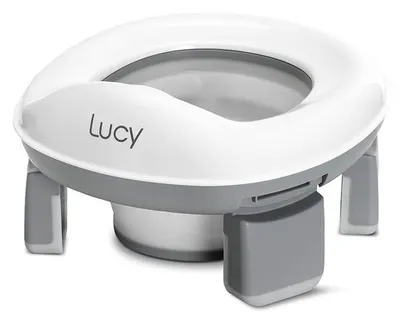 Olita pliabilă portabilă 2 în 1 Lorelli - Lucy, Gri