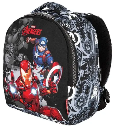Ghiozdan pentru grădiniță Cool Pack Puppy - The Avengers, 16 l