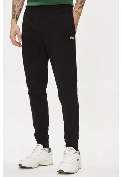 Pantaloni barbati 303722326 Bumbac organic - Negru