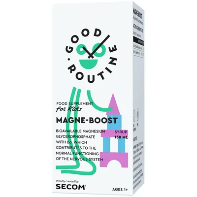 Magne Boost 150ml Secom,