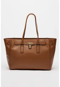 Geanta shopper din piele Hamiltone Moderne - Caramel