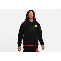 Hanorac universal dh1110010 peste cap cu glugă negru bărbătesc
