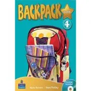 Backpack Gold 4 Student's Book with CD