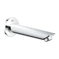 Pipa cada 13255001 BauCosmopolitan, montare pe perete, masaj, Crom