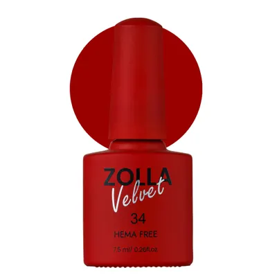 Oja semipermanenta Zolla Velvet Hema Free 34