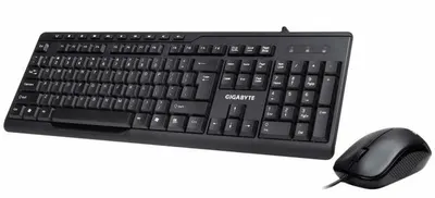 Set tastatură și mouse Gigabyte – KM6300, negru