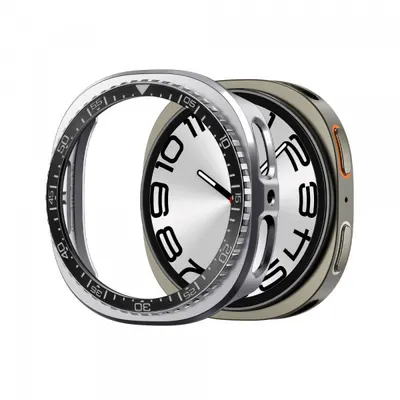 Rama Protectie Spigen Tune Pro Diver pentru Samsung Galaxy Watch9 / Watch8 44mm, Neagra ACS10010