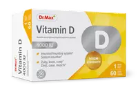 Dr. Max Vitamina D 4000UI, 60 capsule