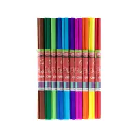 Hartie creponata 25cmx2m, 10buc/set, Daco
