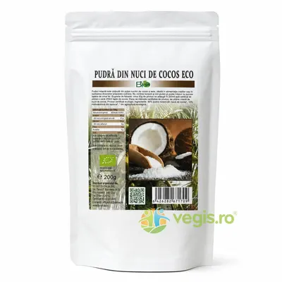 Lapte Praf de Cocos Cremos Ecologic/Bio 200g