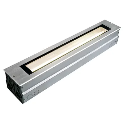 Spot incastrat, DASAR® Recessed fittings G5, stainless steel outdoor inground fitting, T16 stainless steel 316, IP67, energy saving lamp, 14W