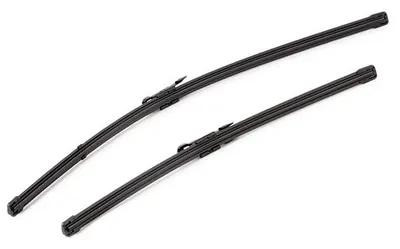 Set stergatoare parbriz VALEO SILENCIO FLAT BLADE 577828, lungime 600 mm, 450 mm, lama stergator lata