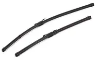 Set stergatoare parbriz VALEO SILENCIO FLAT BLADE 577828, lungime 600 mm, 450 mm, lama stergator lata