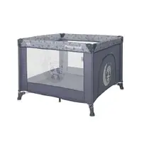 Tarc de joaca 100x100x70cm Lorelli Playground 2024 Gray Panda