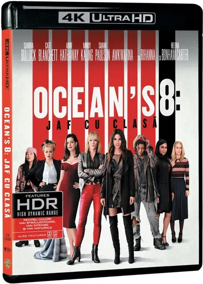 Ocean's 8: Jaf cu clasa 4K UHD / Ocean's Eight