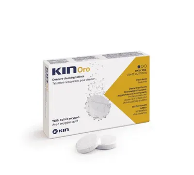 KIN Oro Tablete Efervescente de Curatare, 30 tablete efervescente