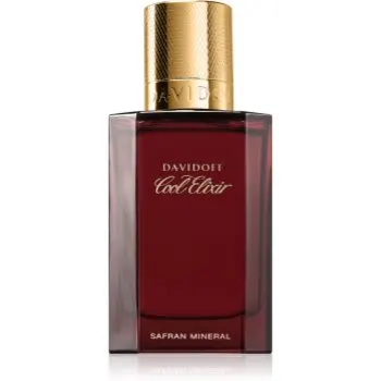 Davidoff Cool Elixir Safran Mineral parfum intense pentru bărbați