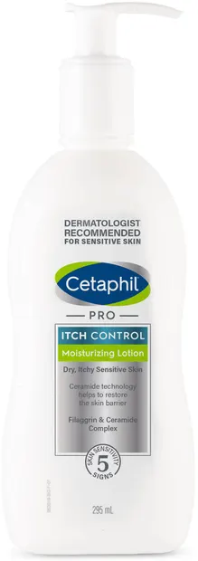 Cetaphil Pro Itch Control Loțiune hidratantă pentru față și corp , 295 ml