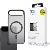 Husa MagSafe pentru Apple iPhone 17 Air, 3MK, Frosty MagCase, Neagra