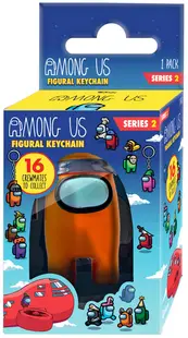 Breloc P.M.I. Games: Among Us - Crewmate (Series 2), gama larga