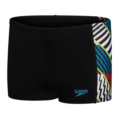 Slip De Înot Surfing Speedo Digital Cu Dungi Băieți