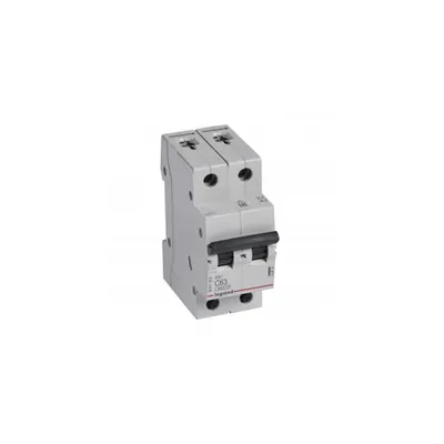 Siguranta automata MCB RX³ 4500 - 2P - 230/400 V~ - 63 A - C curba
