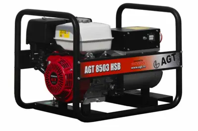 Generator de curent trifazat 6.4kW, AGT 8503 HSB