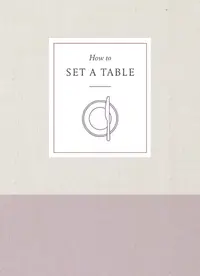How to Set a Table