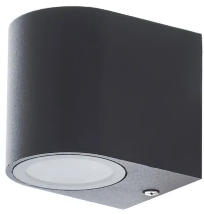 Aplică de exterior Elbulgaria - 1x40W, IP44, negru