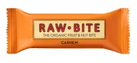 Baton vegan cu cacao si caju Cashew, 50g, Raw Bite