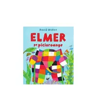 Elmer pe picioroange - Paperback brosat - David McKee