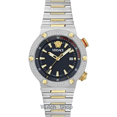 Ceas Versace Versace VE8G00424 Mens Watch Greca Logo Diver 43mm 10ATM