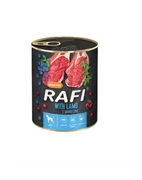 DOLINA NOTECI RAFI hrană umedă pentru câini, cu miel 800 g