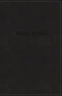 KJV, Deluxe Gift Bible, Imitation Leather, Black, Red Letter Edition