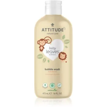 Attitude Baby Leaves Pear Nectar spuma de baie pentru copii