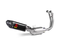 Evacuare completa din carbon Akrapovic Aprilia Tuono 660 2021-2024