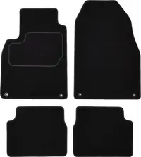 Covorase auto (set, velur, 4 bucati, culoare negru) SAAB 9-3 intre 2002-2015
