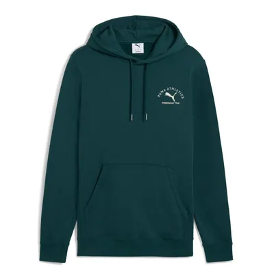 Hanorac barbati Puma Class Graphic Hoodie, Verde