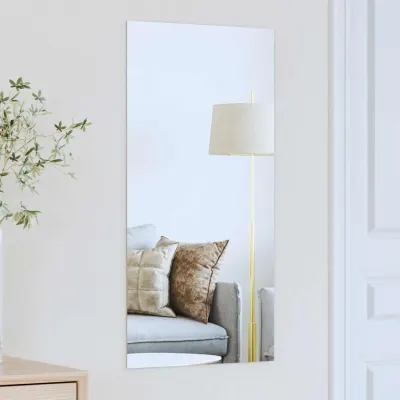 vidaXL Ogledna de perete Dreptunghiular 40 x 80 cm sticlă securizată