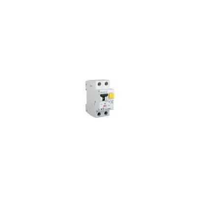 Siguranta automata faza+nul cu protectie diferentiala 20A