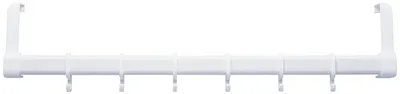 Suport de ușă din plastic Wenko - 57 x 11 x 4 cm